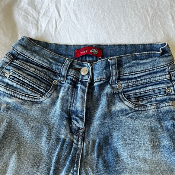 Armor Jeans Junior girl blue jeans with slightly stretchy material - Picture 3 of 5